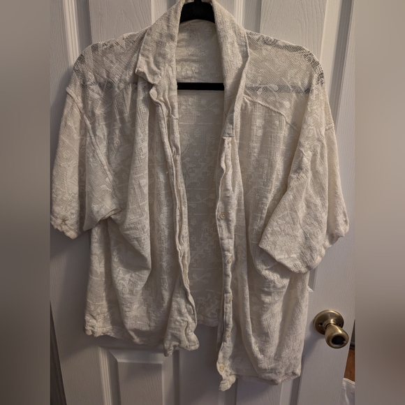 Roark Eyelet Limited Edition button down - Picture 1 of 3